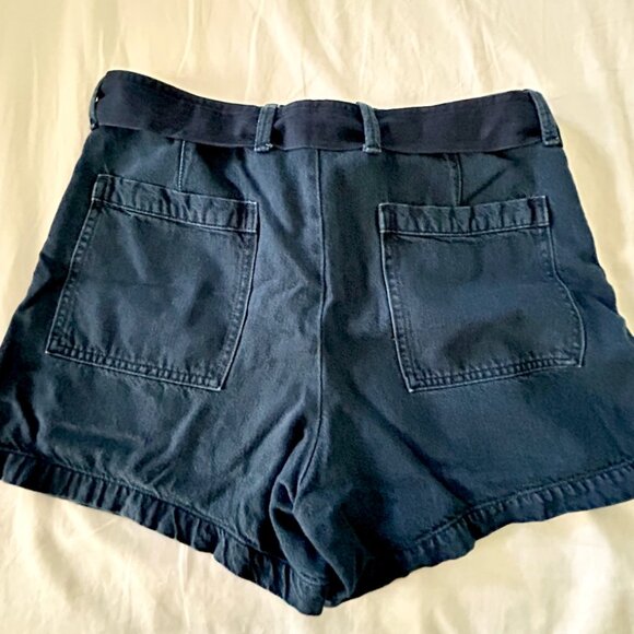 Banana Republic Navy Denim Utility Short - Sz. 14 - Picture 6 of 8